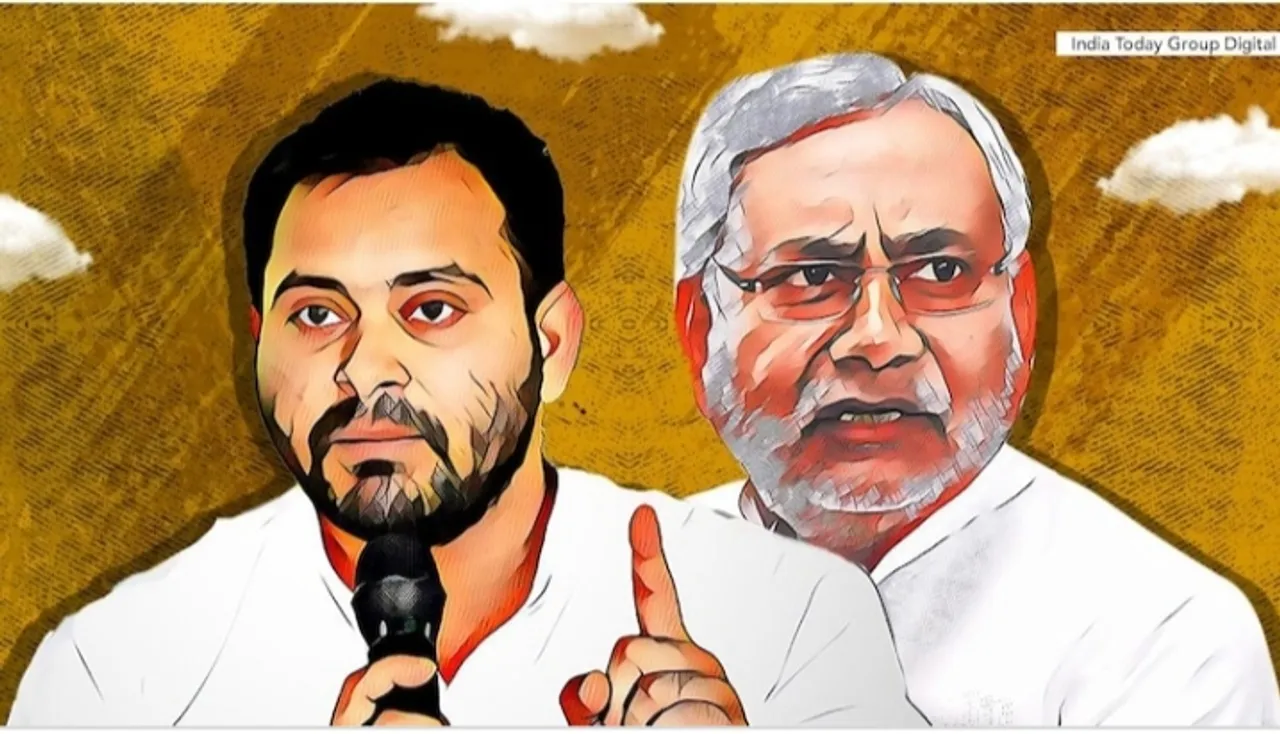 RJD defeated BJP in terms of Votes and seats