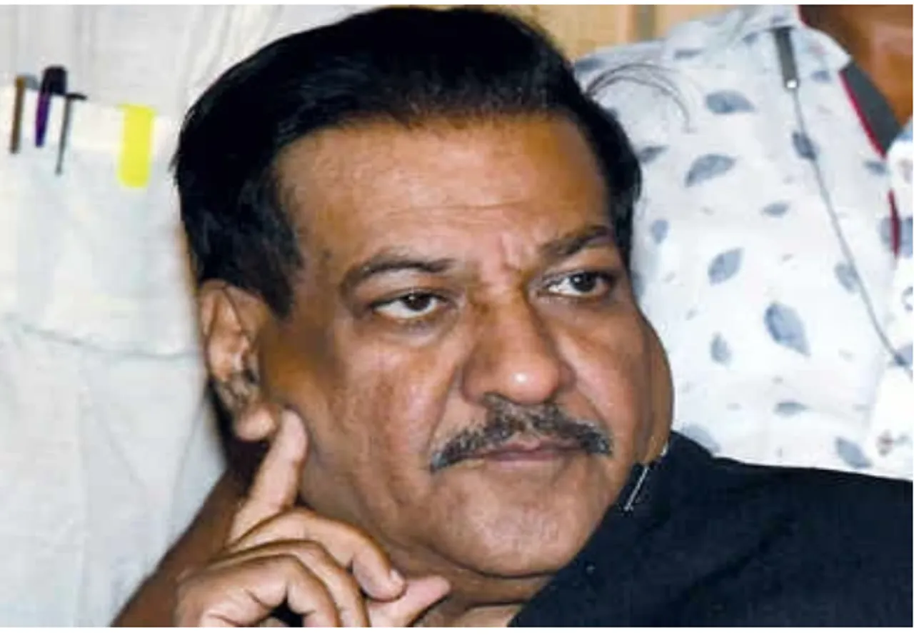 Congress leader Prithviraj Chavan gets I-T department notice