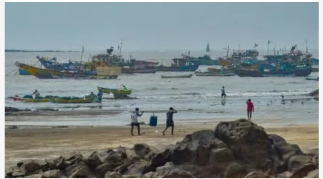 Deep depression over Bay of Bengal intensifies into very severe cyclonic storm Nivar