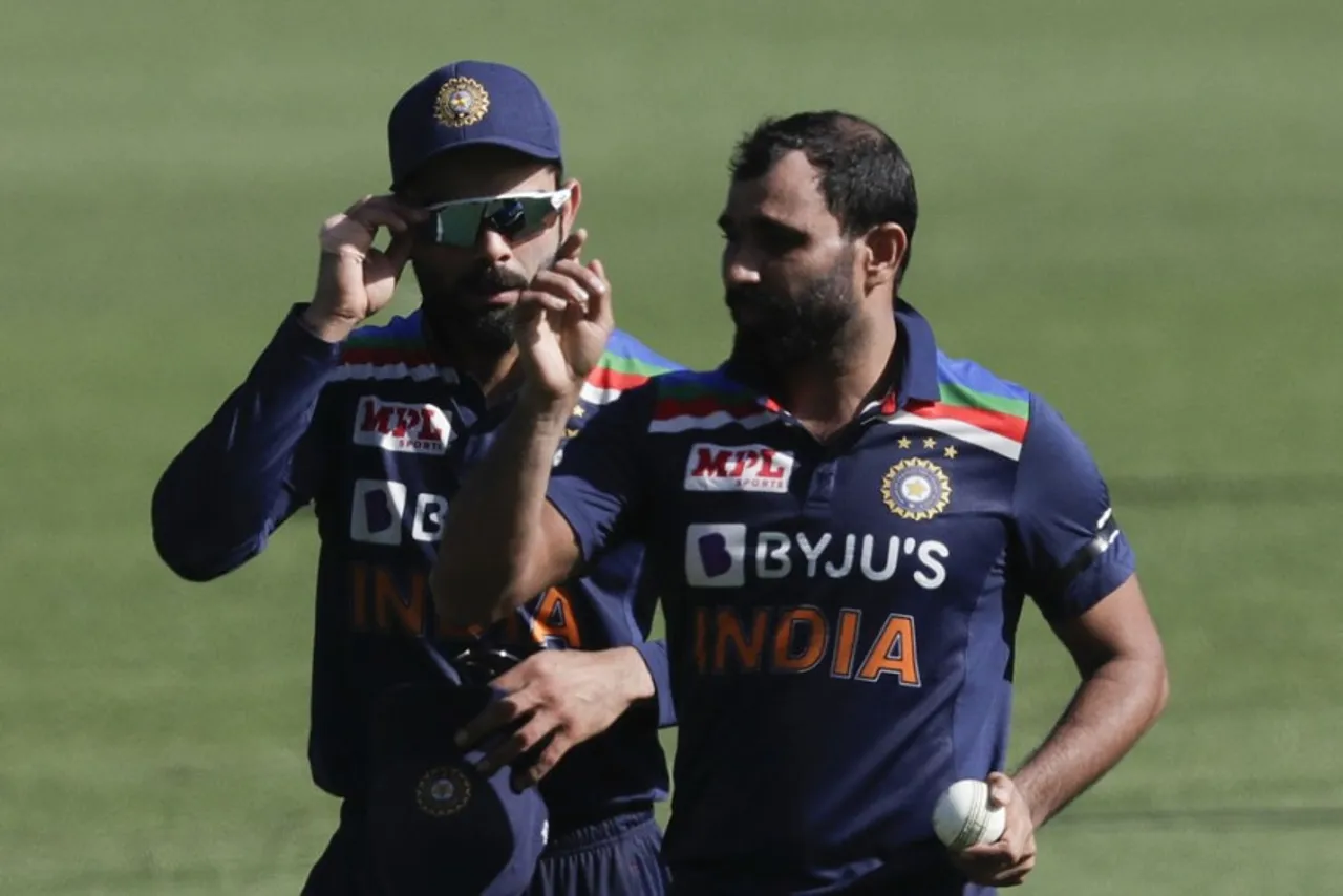 Indian team fined for slow over-rate against Australia