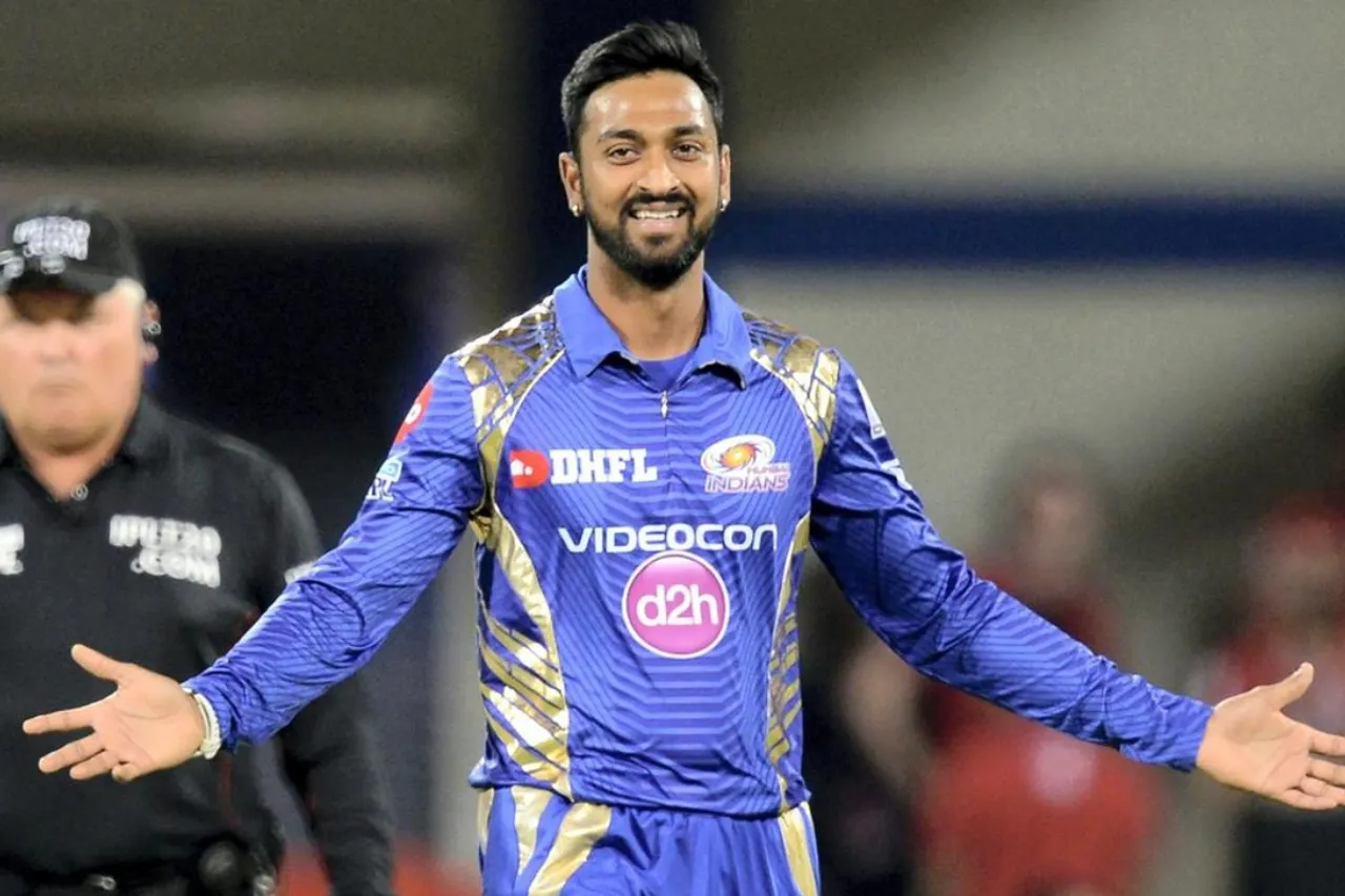 Krunal Pandya