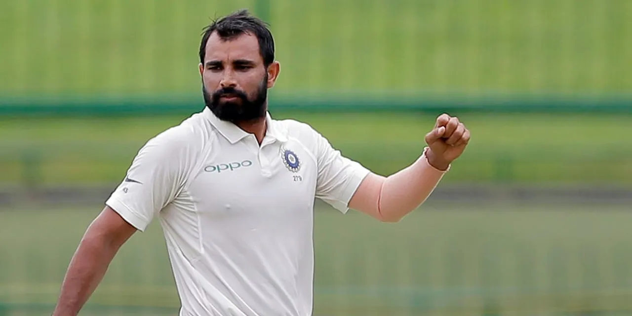 Shami confident in denting Australia's batting order