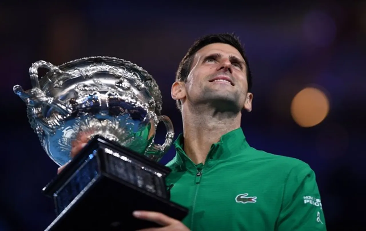 Novak Djokovic equals Pete Sampras's record of six year-end No. 1 trophy