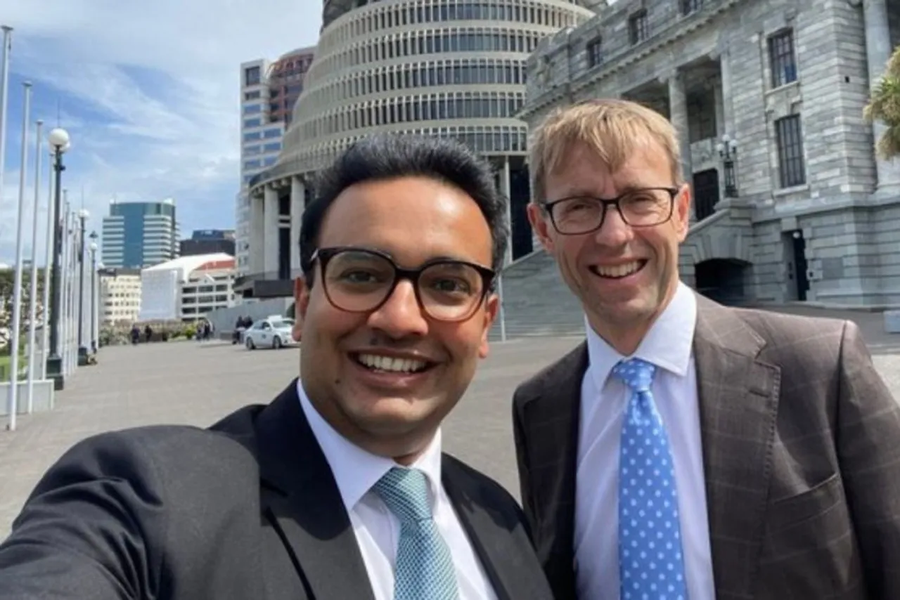 Indian-based New Zealand MLA took oath in Sanskrit