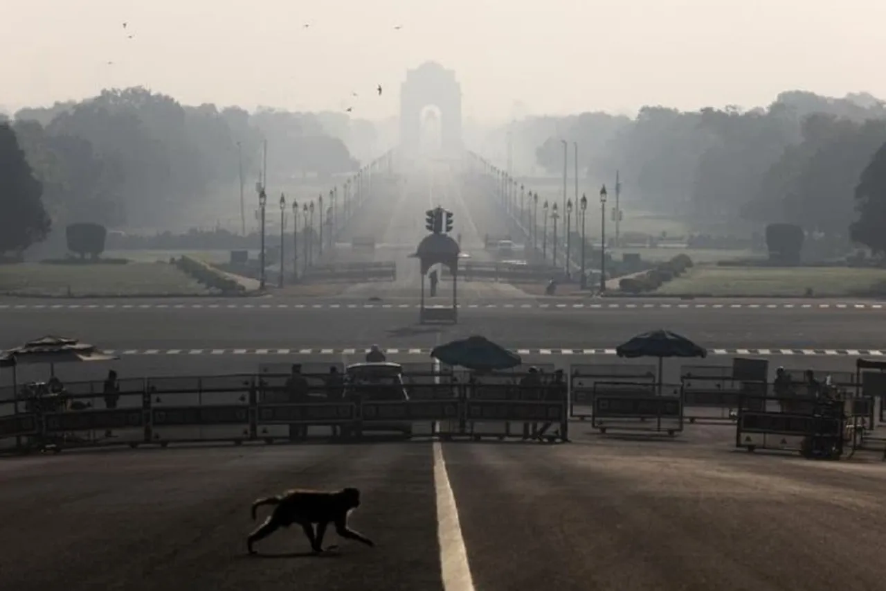 AQI in Delhi