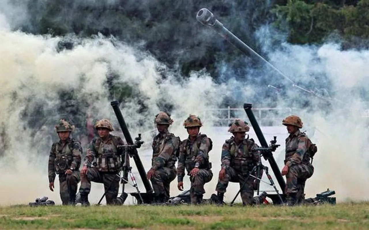 BREAKING NEWS: One more strike of Indian Army, devastated launchpad in POK