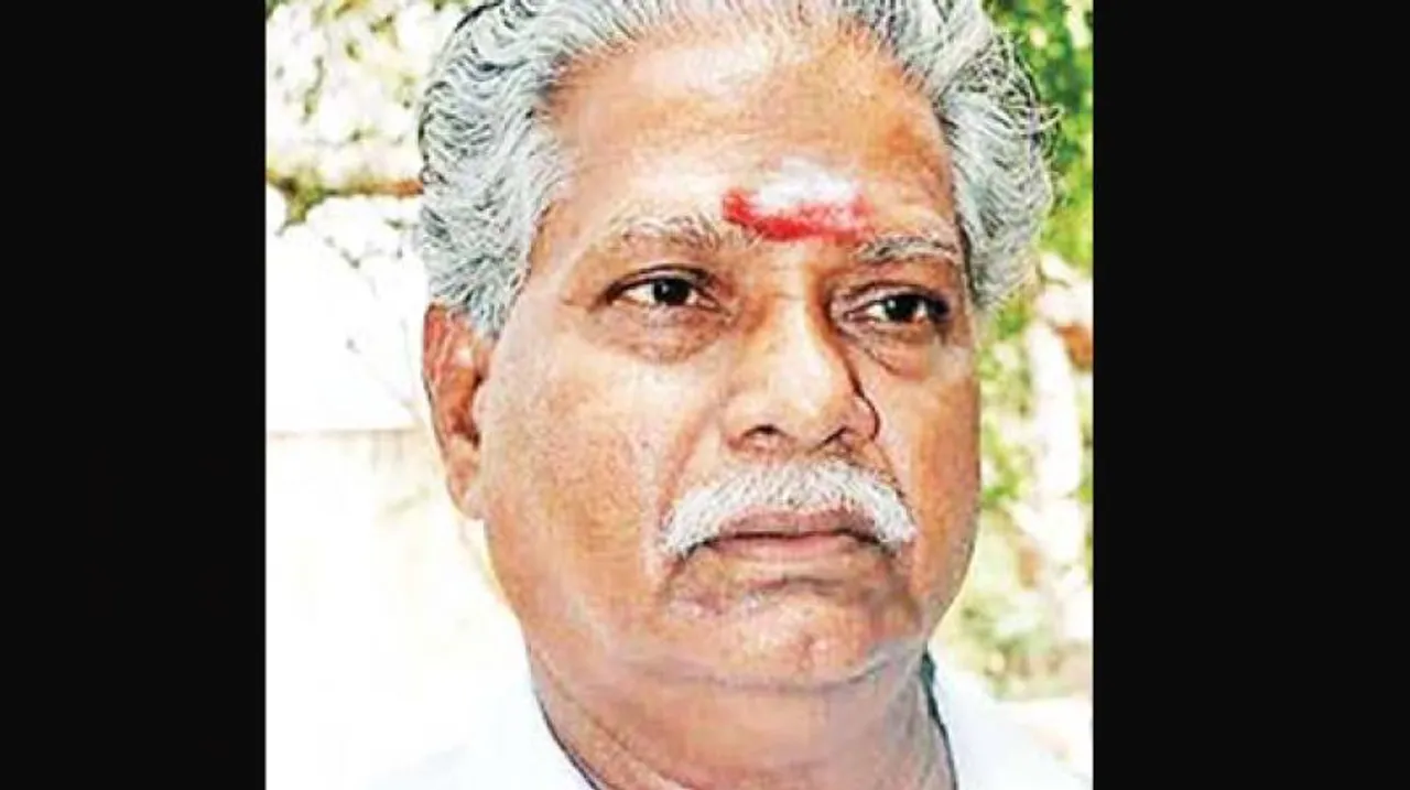 Tamil Nadu Agriculture Minister passes away at 72