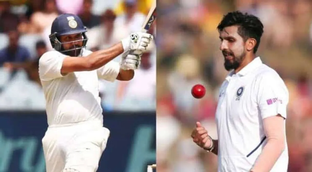 Speculations on Rohit, Ishant availability in first two Test against Australia