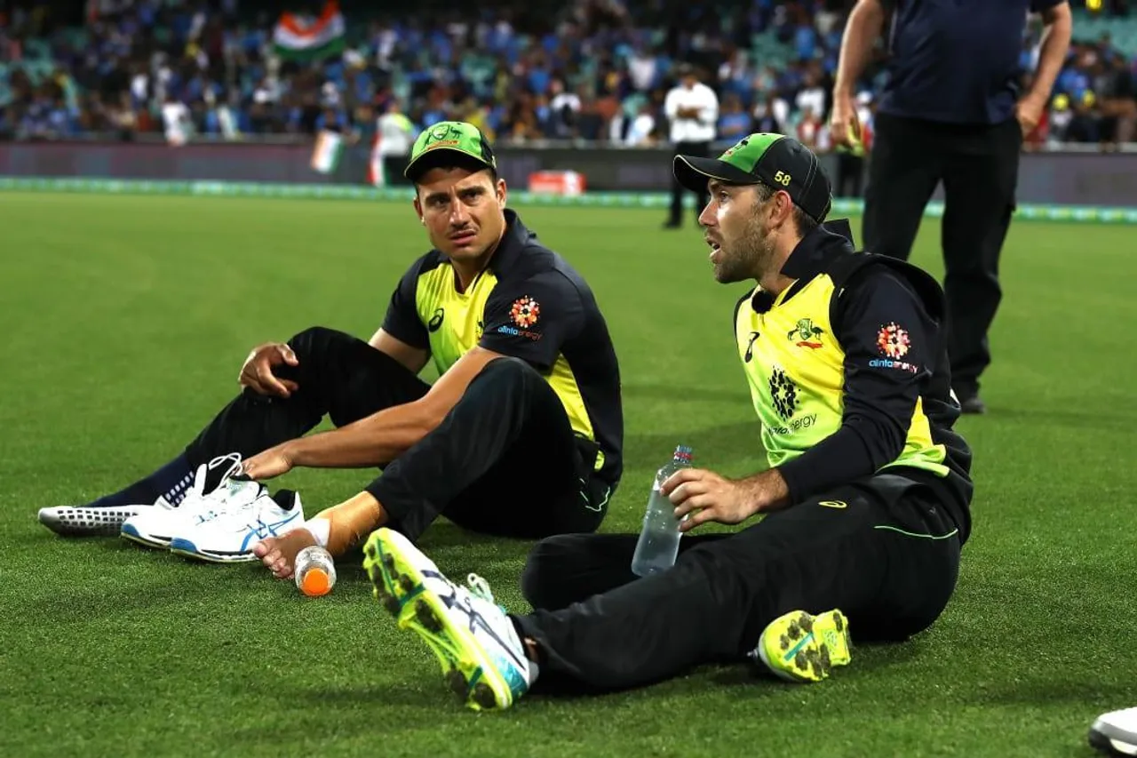 Australian captain Finch to bank on Maxwell-Stoinis against India