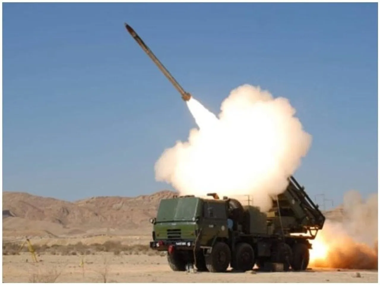 DRDO successfully tests QRSM