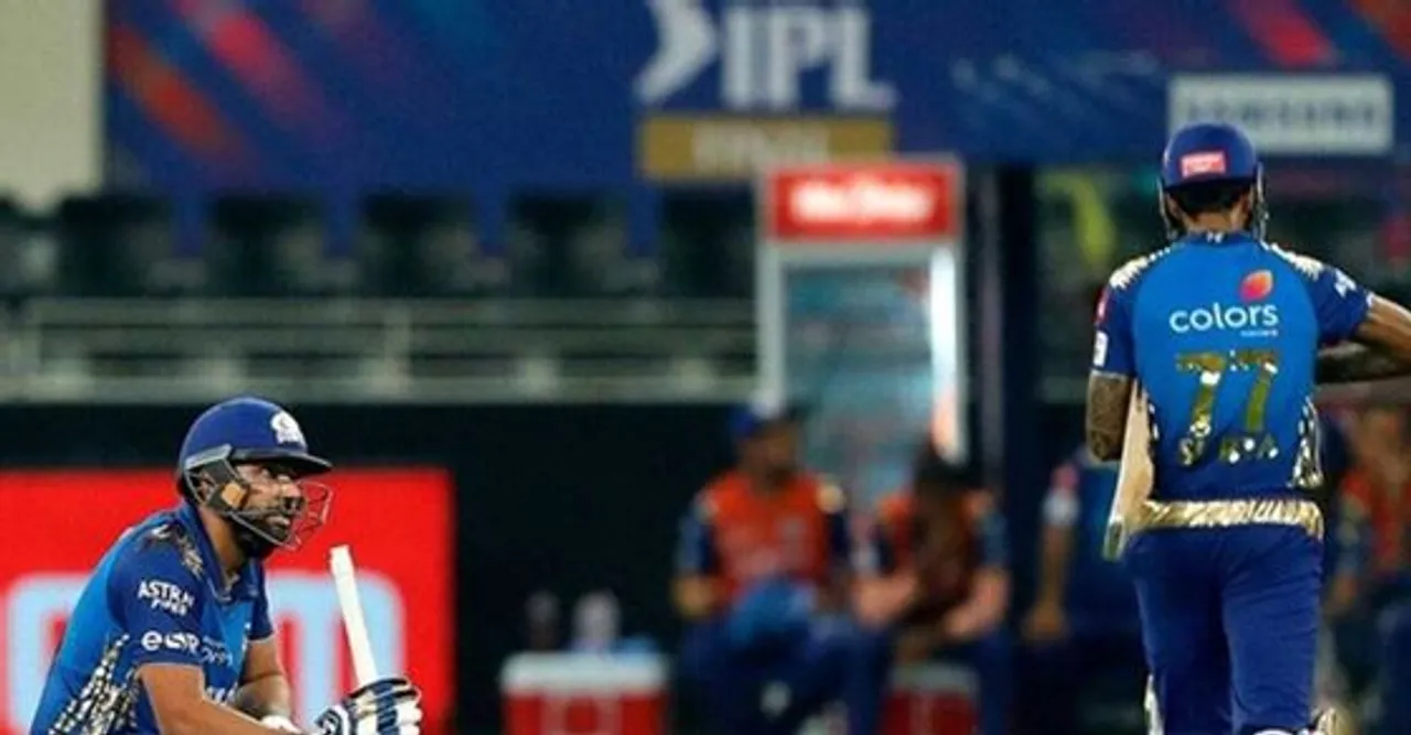 IPL 2020: Rohit regrets Suryakumar's run-out