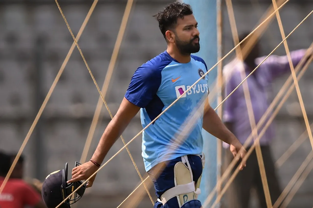 Rohit Sharma starts fitness training at NCA