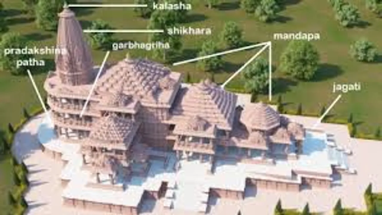 Ram Temple Construction Likely To Cost ₹ 1,100 Crore, Says Trustee