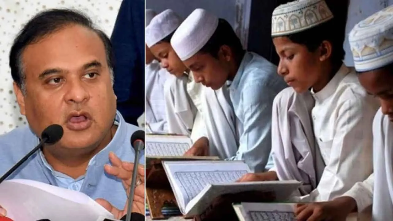 Assam government approves proposal to shut down all govt-run madrassas and Sanskrit tols