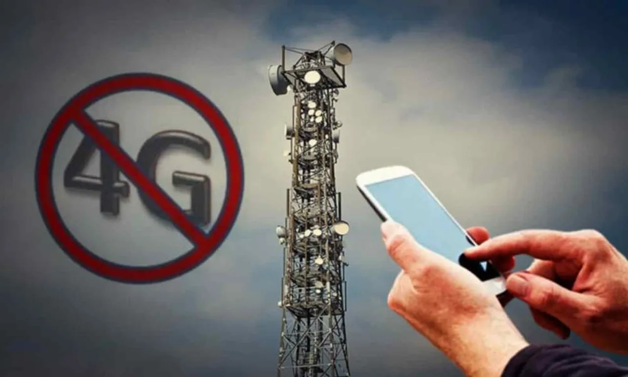 4G internet ban is extended till 25 Dec