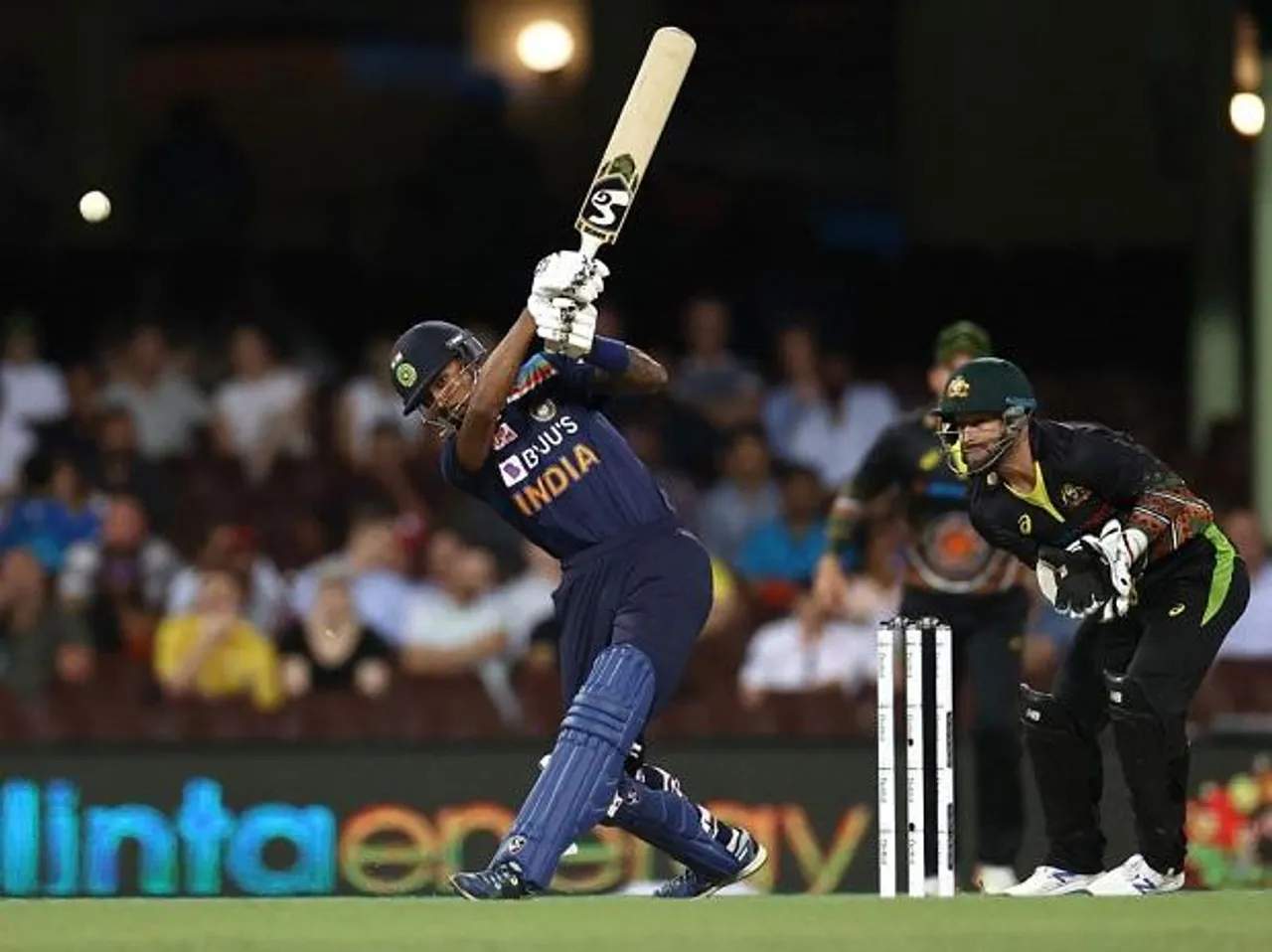 Pandya, Natrajan powers India to 6-wicket victory against Australia