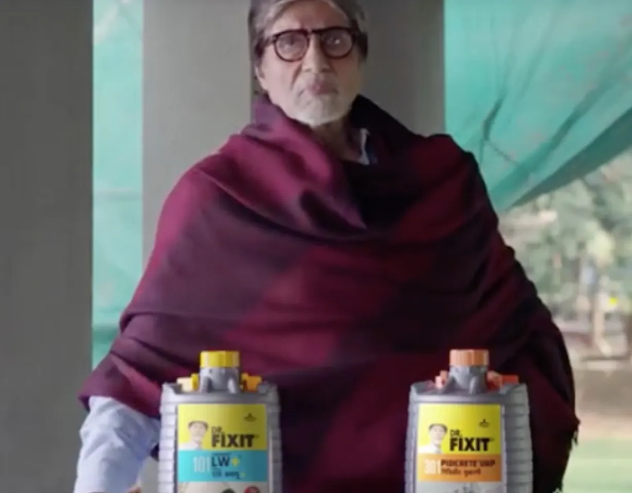Dr. Fixit releases new TVC starring Amitabh Bachchan