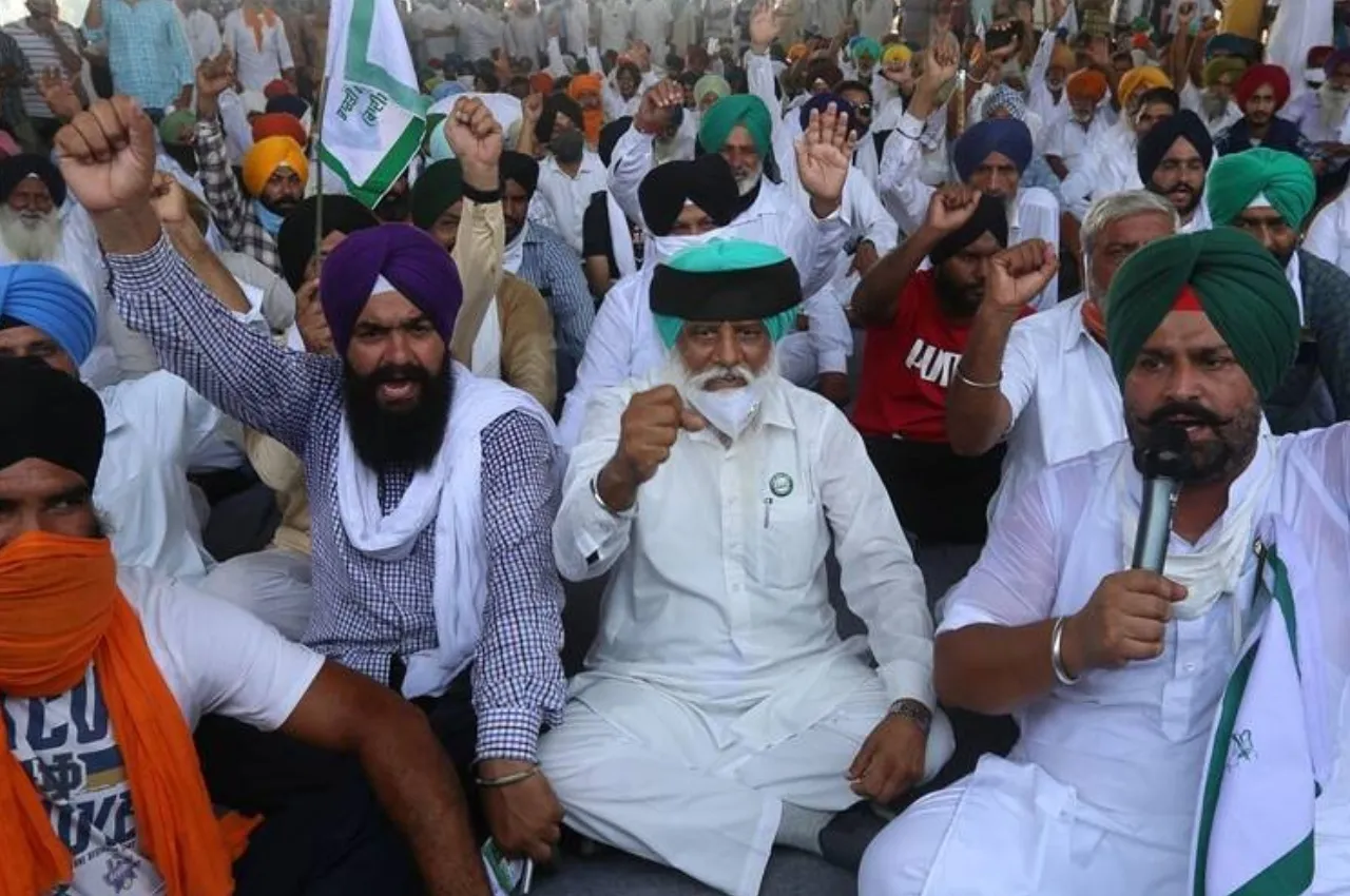 Farm Unions indecisive over Centre's offer to hold talks