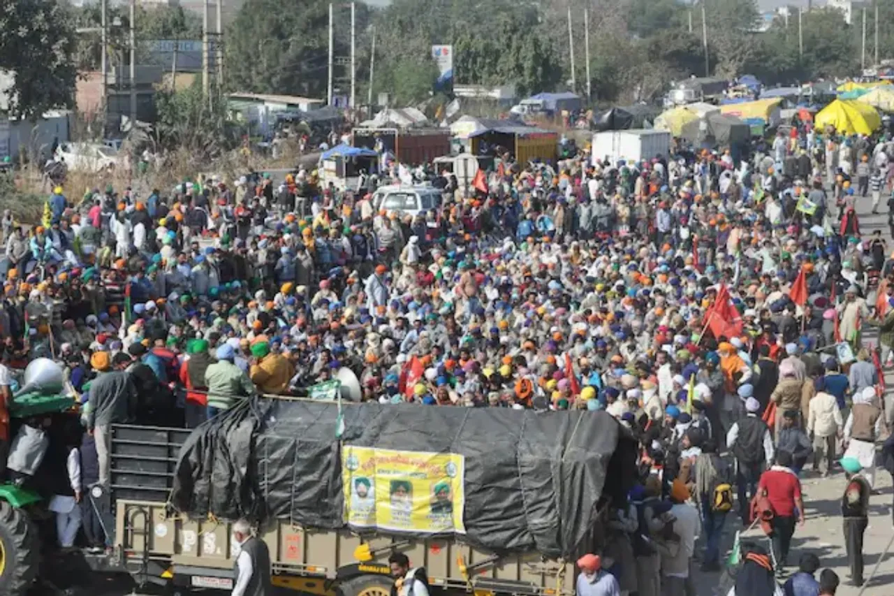 Centre to hold talks with farmers on new farm laws today