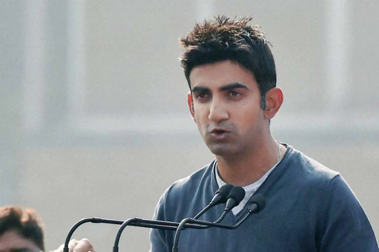 Gambhir questions Indian team selection for the second Test