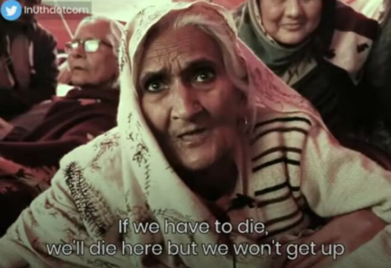 Shaheen Bagh’s Bilkis Dadi Detained For Joining Farmers’ Protests