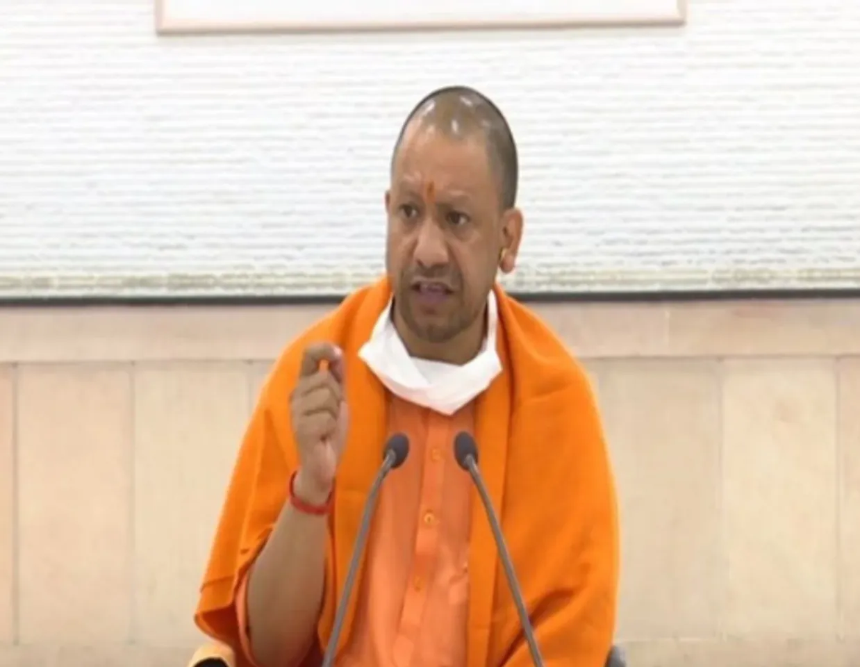 CM Yogi to ring bell at BSE for listing bond of Lucknow Municipal Corporation
