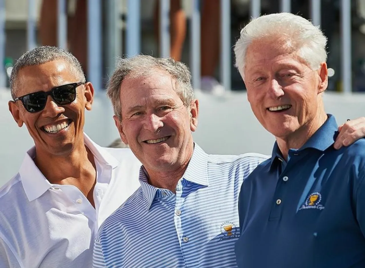 Obama, Bush and Clinton volunteer to get coronavirus vaccine publicly to prove it's safe