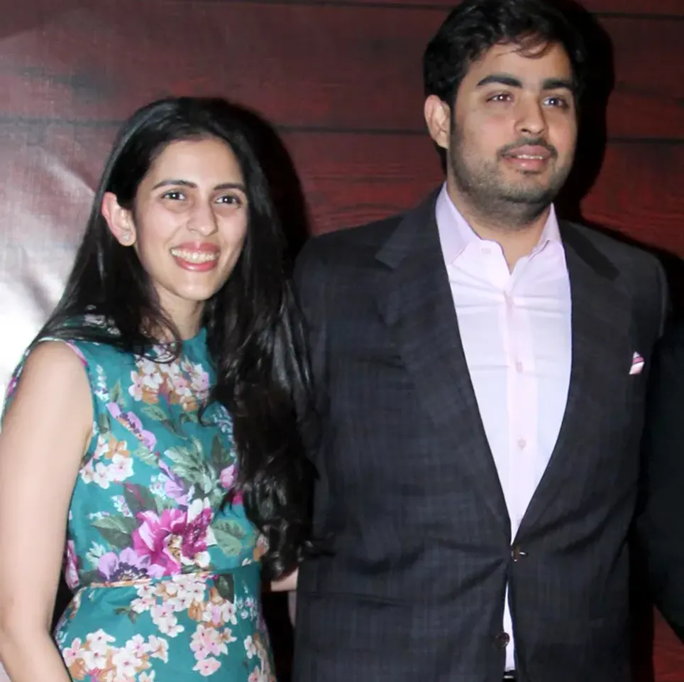 Shloka and Akash Ambani became proud parents of a baby boy today in Mumbai