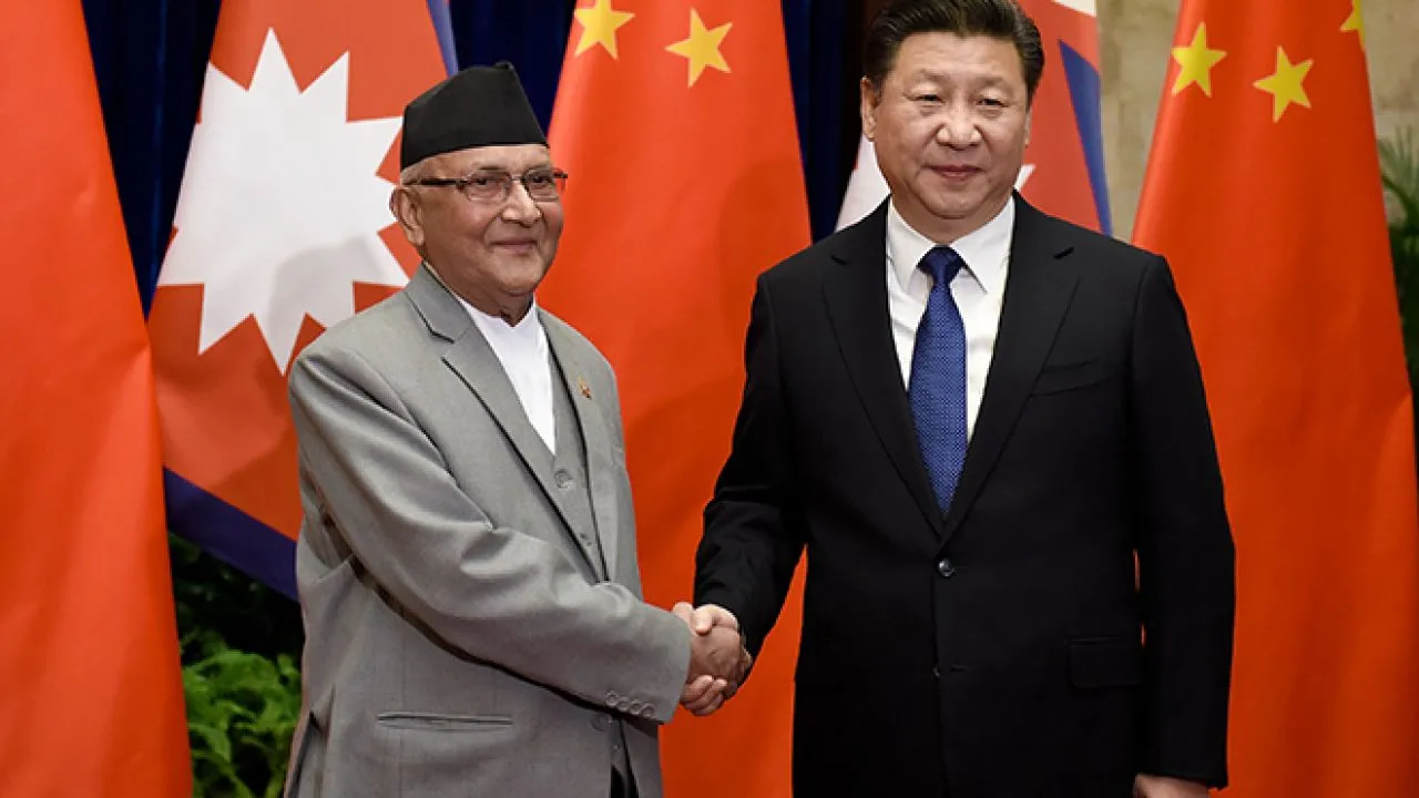 Chinese ambassador interfers ss Nepal’s communist party  splits
