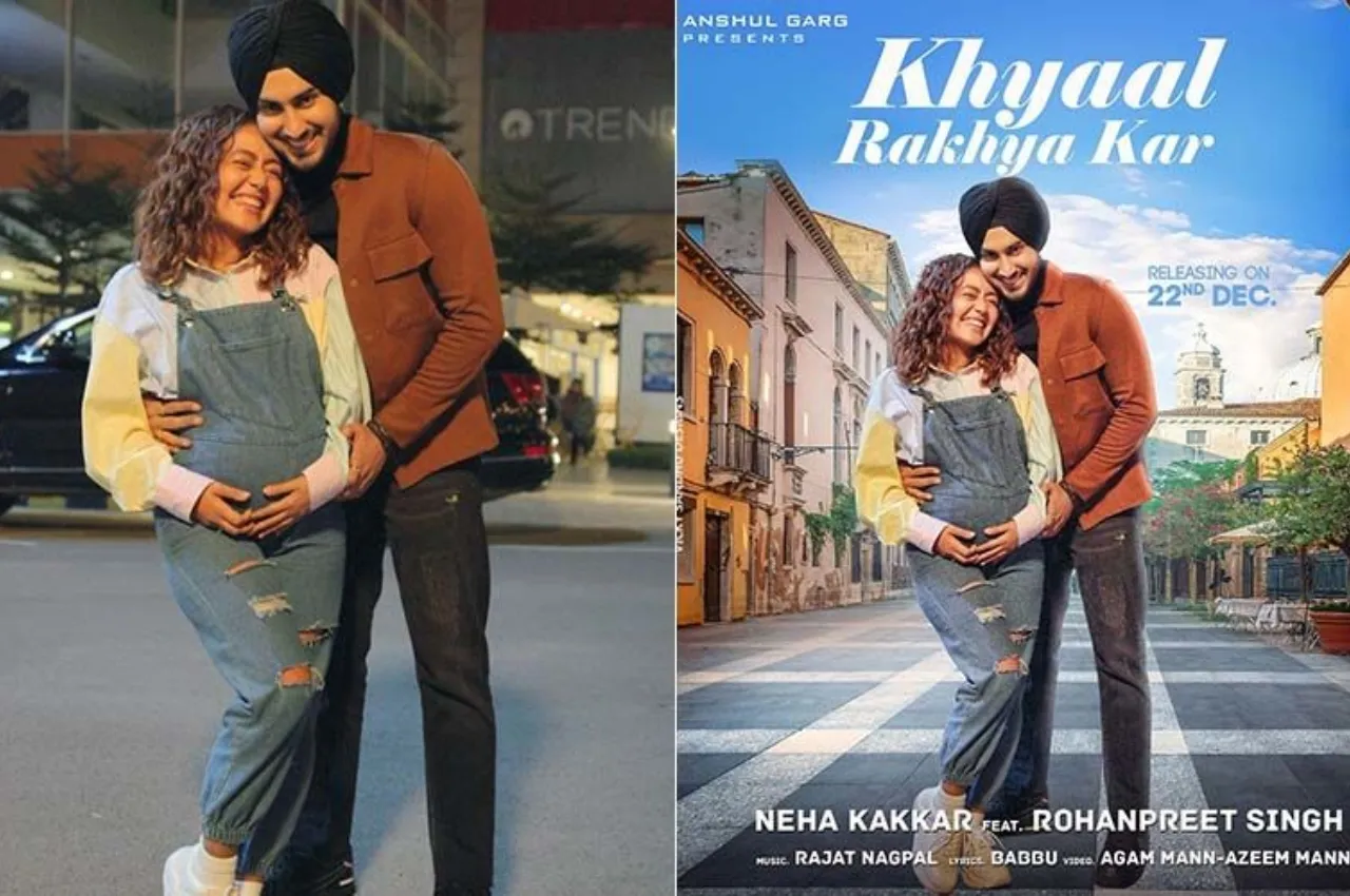 Khyaal Rakhya Kar: Is Neha Kakkar's pregnancy picture yet another promotional stunt?