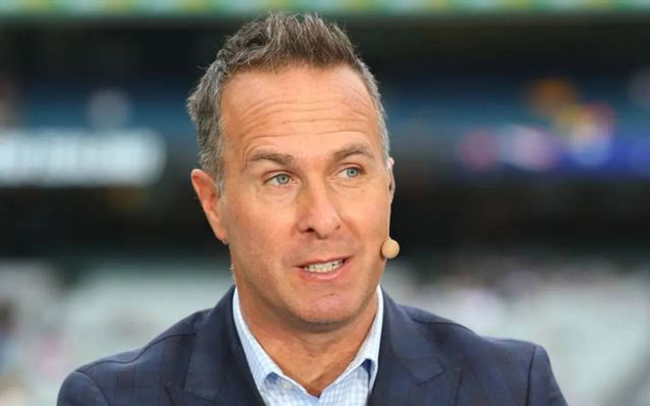 Micheal Vaughan trolled by Indian fans after he joked about the batting line-up