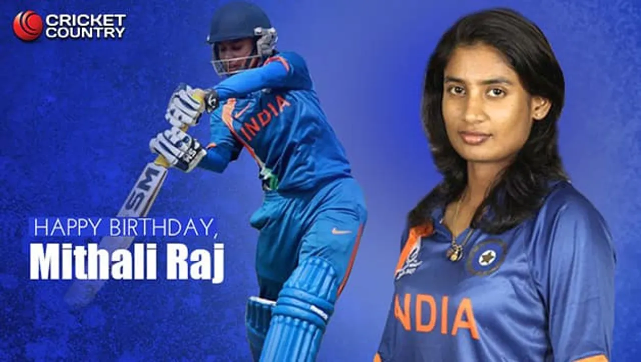Mithali Raj Captain of Indian cricket team turns 38 today