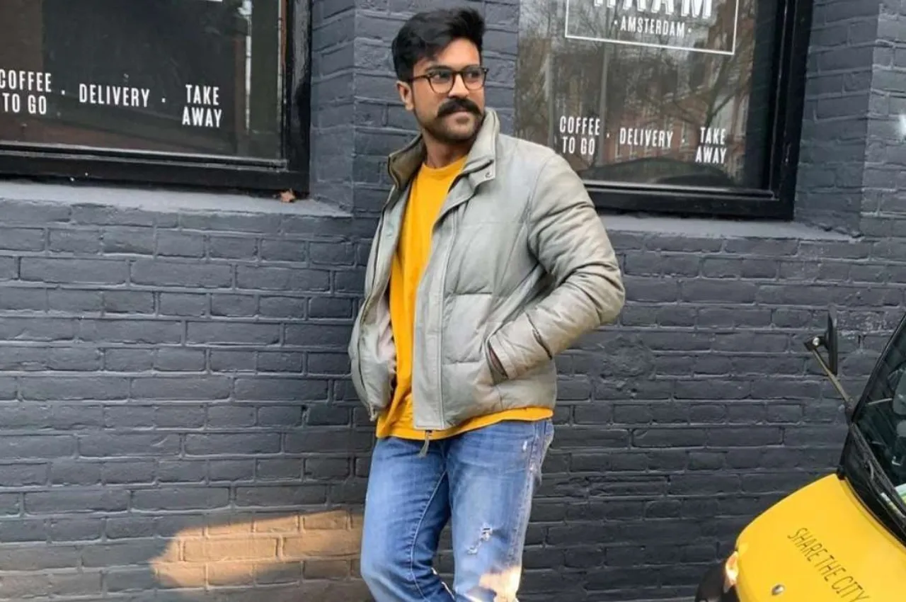 Telugu actor Ram Charan tests positive for Covid-19
