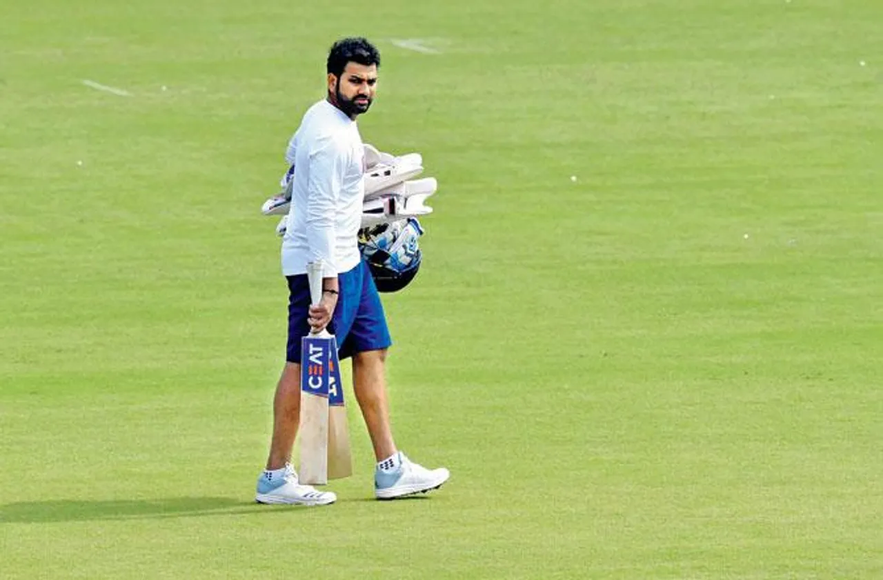 Rohit passes fitness Test set for 14 days quarantine in Australia