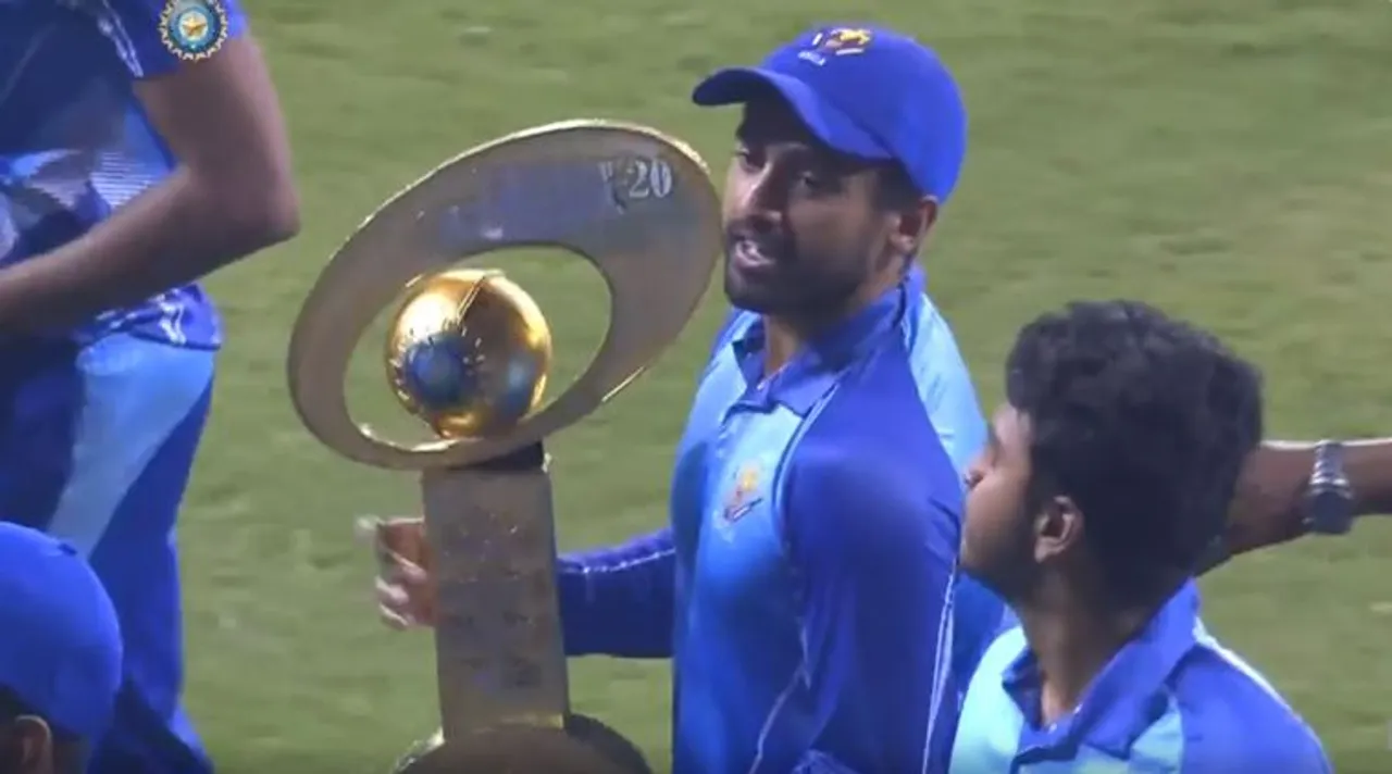 Indian domestic season to begin with Syed Mushtaq Ali trophy