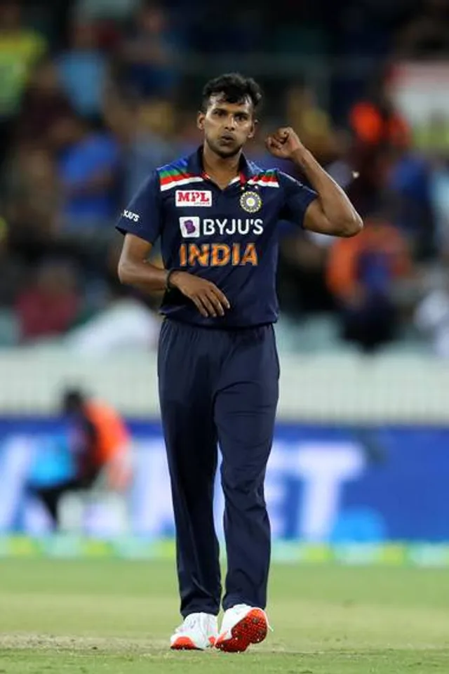 Virat Kohli pleased with Natarajan's performance, eyes him for T20I World Cup