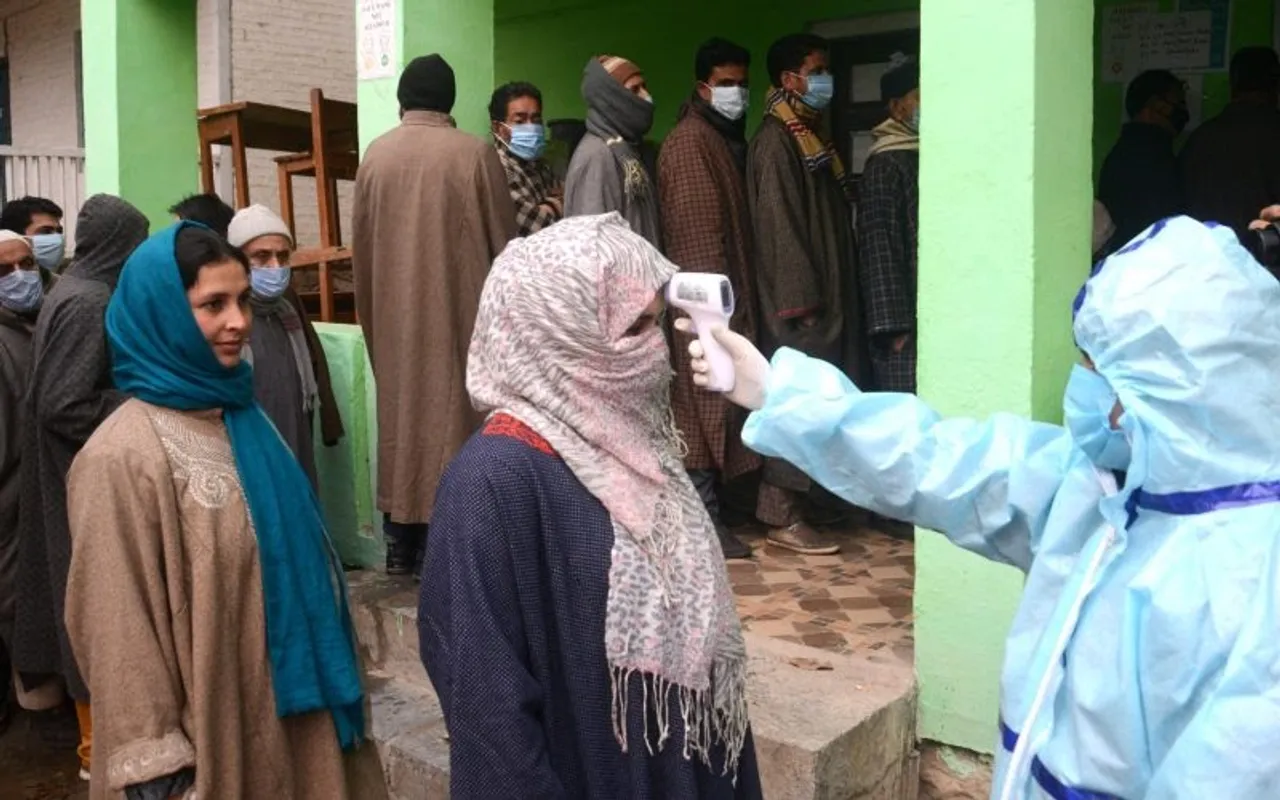 Fourth Phase of DDC Polls shown positive voter turnout