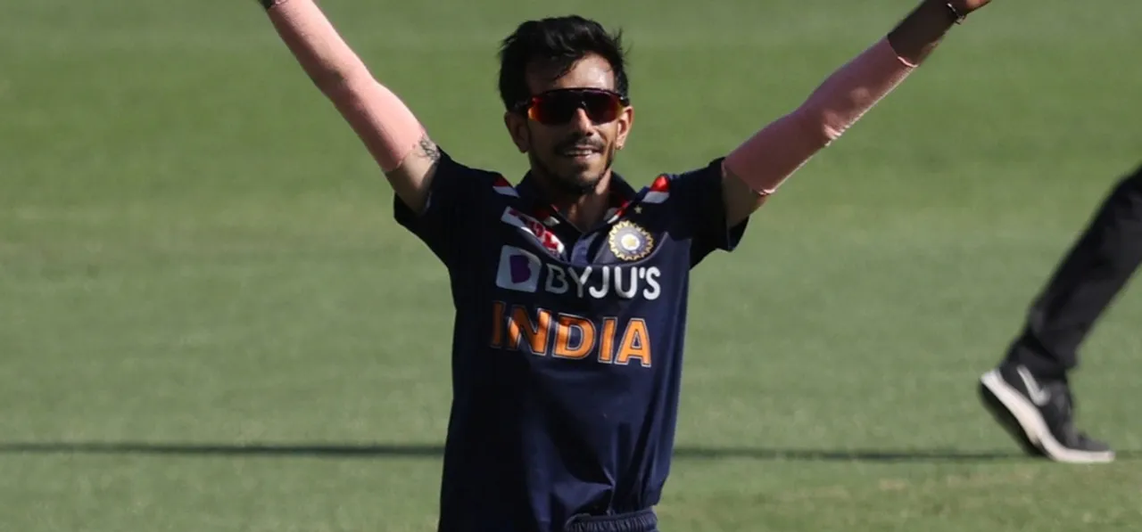 India's first concussion substitute Chahal stars in the victory against Australia