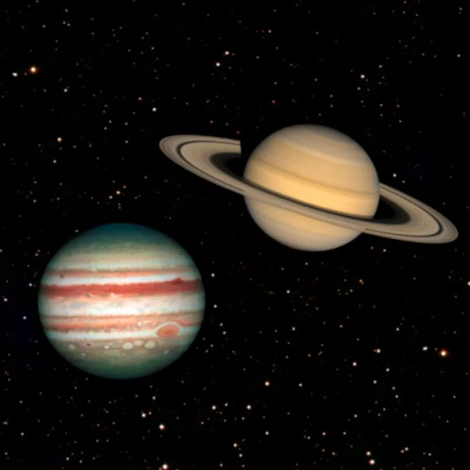 Know about great conjunction between Jupiter and Saturn