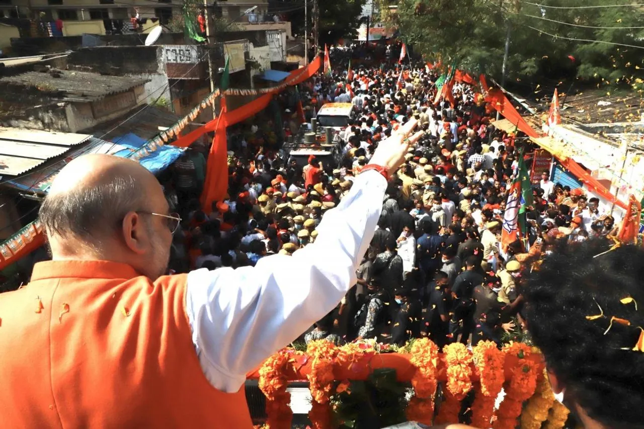 West Bengal: Amit Shah hits at Mamata Government in his rally
