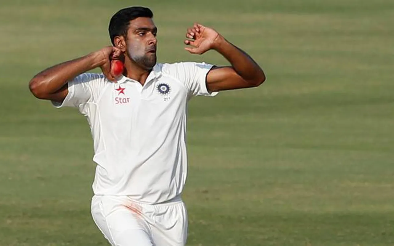 Ashwin surpasses Muralitharan and became most successful bowler against left handers