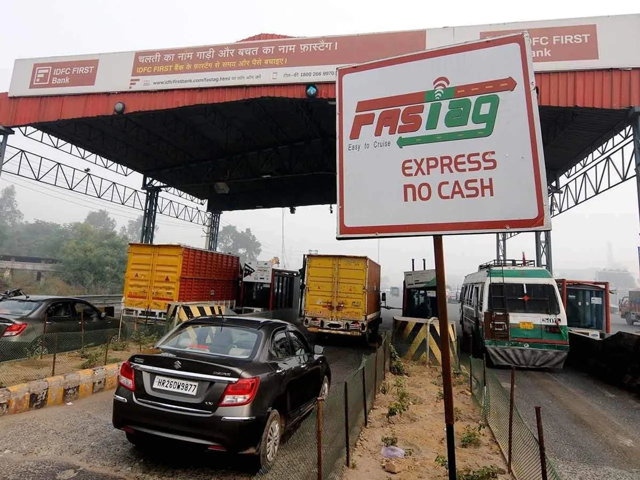 From Jan 1 FASTag to be mandatory for vehicles , says Nitin Gadkari