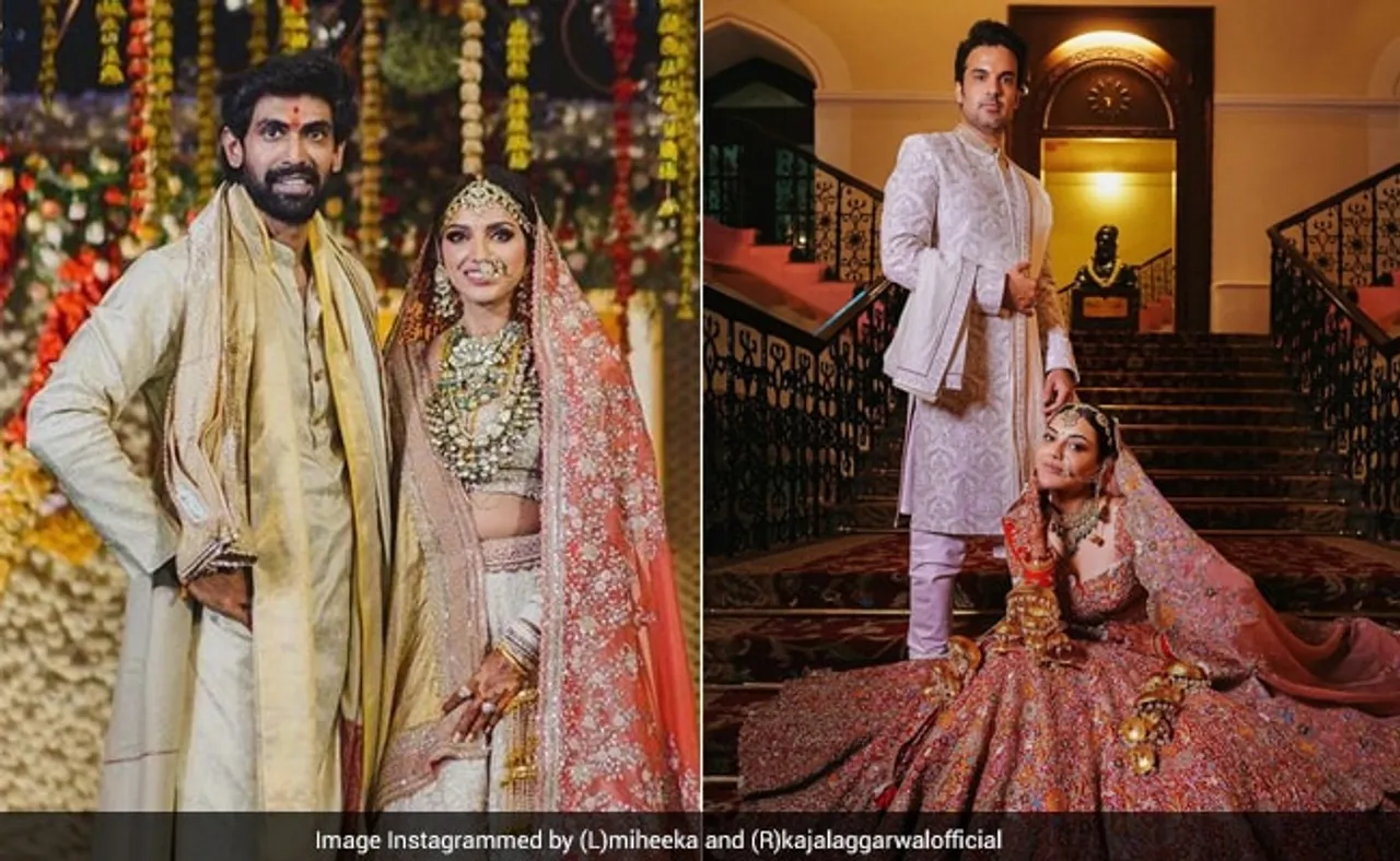 2020 YEARENDER - CELEBRITIES WHO MARRIED THIS YEAR