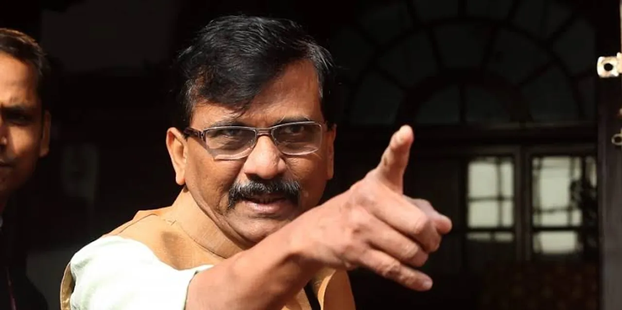 Sanjay Raut hits out at BJP for involving his family name in false cases