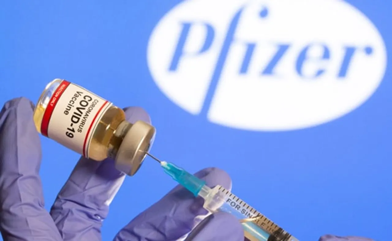 Britain has taken 40 million doses of the Pfizer vaccine