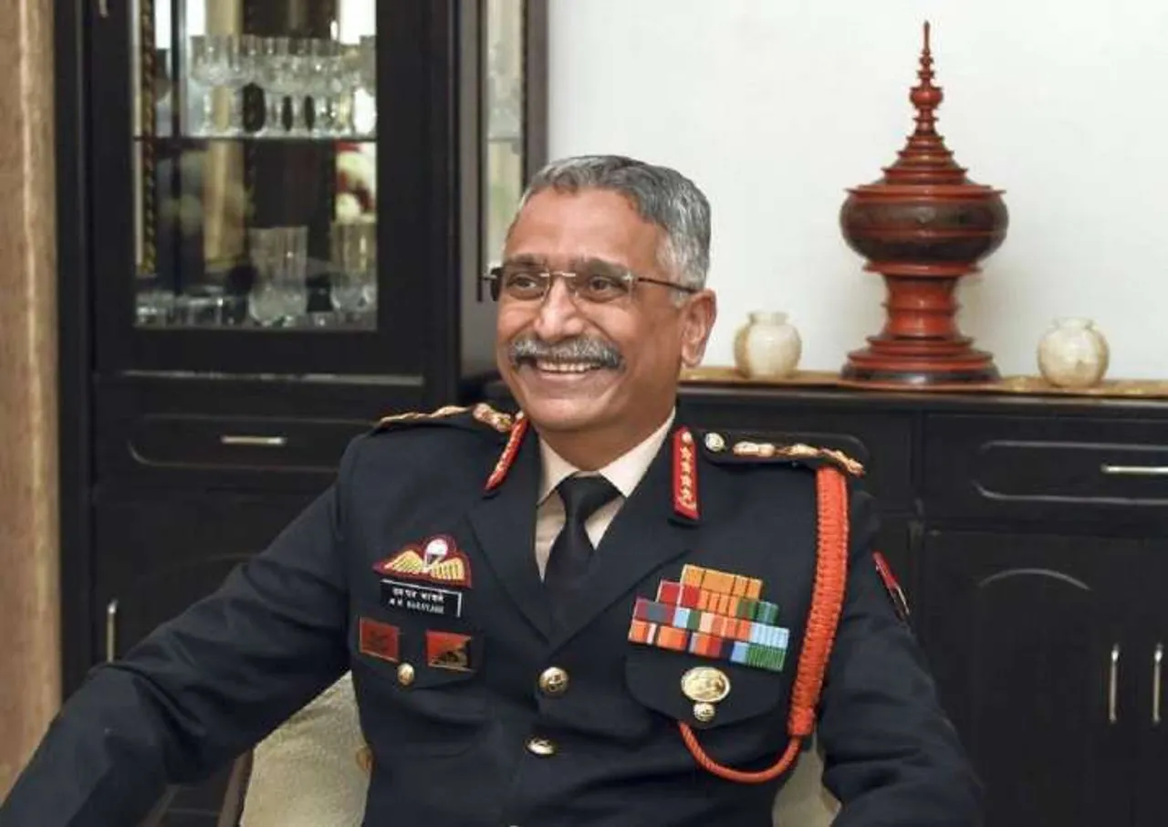 MM Naravane visited Eastern Ladakh to review LAC amid border tension