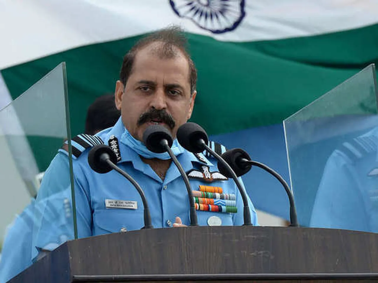 India warns China once again, Air Force chief says - we are ready on LAC