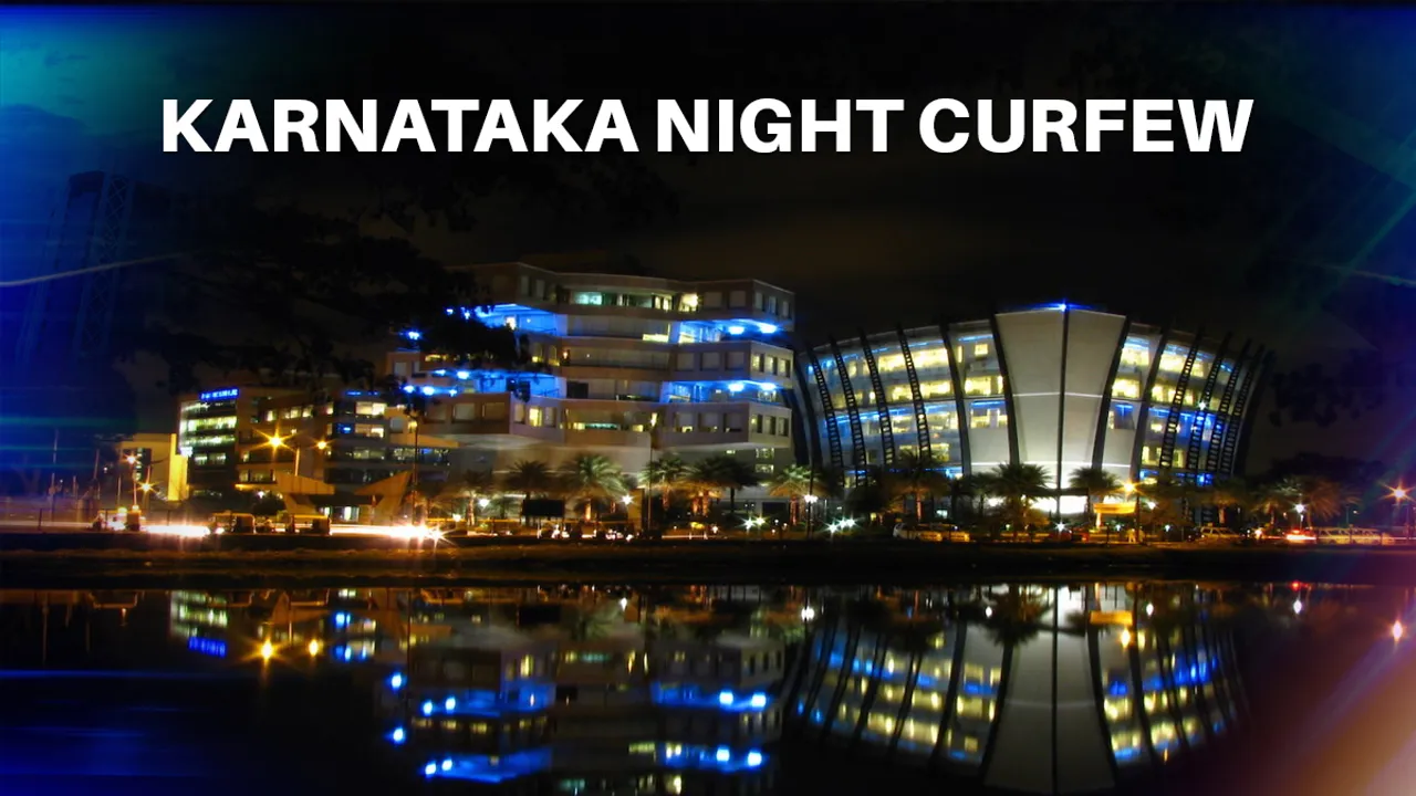 Karnataka Government imposes 8 hours night curfew till 2 January