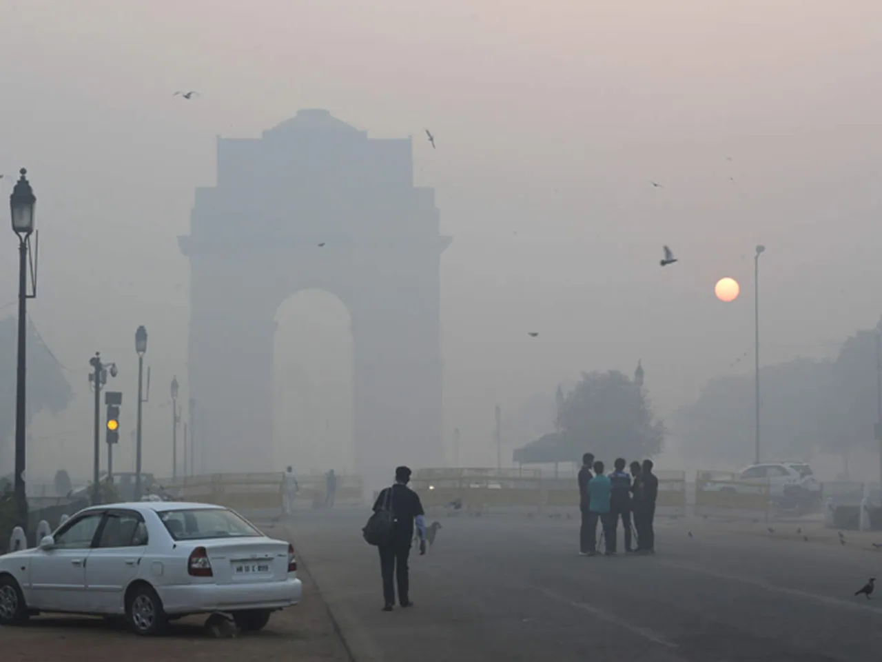 Delhi Air quality expected to improve by Monday