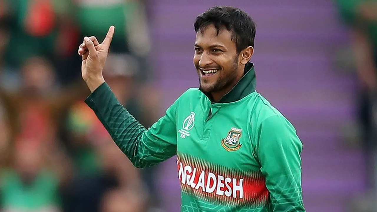 Shakib named in the preliminary squad against the Windies